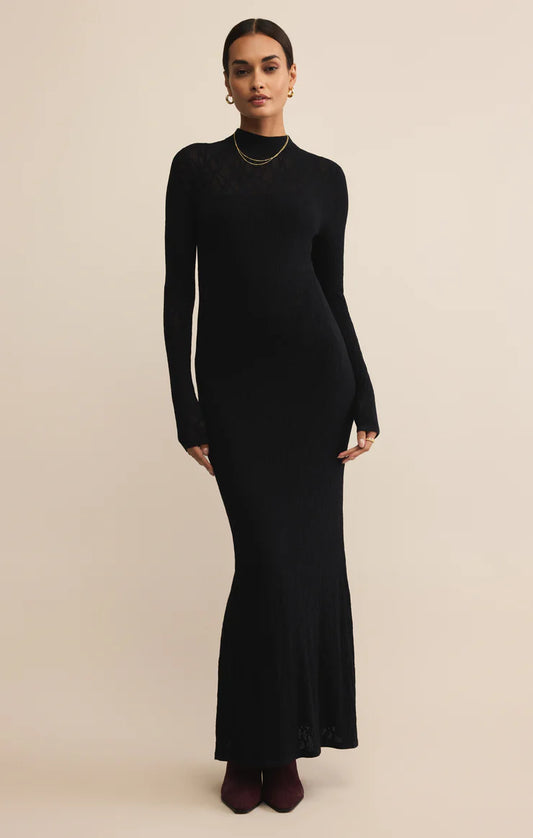 Z Supply | Aden Mesh Sweater Maxi Dress