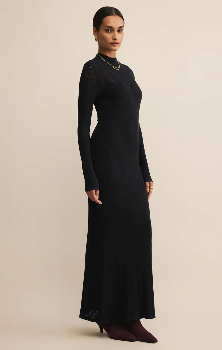 Z Supply | Aden Mesh Sweater Maxi Dress