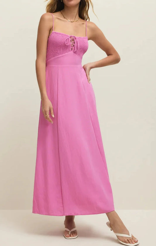 Z Supply Granada Airy Gauze Maxi Dress