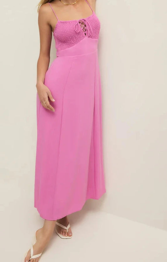 Z Supply Granada Airy Gauze Maxi Dress