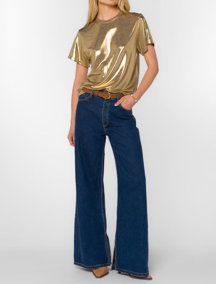 Velvet Heart Zelda Gold Tee