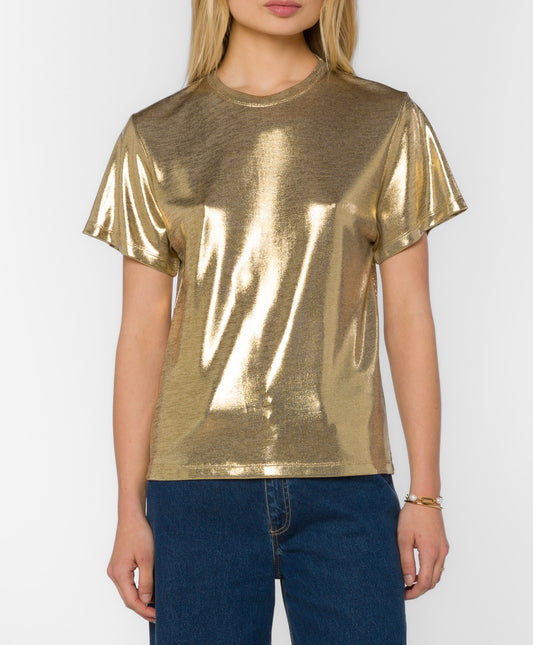 Velvet Heart Zelda Gold Tee