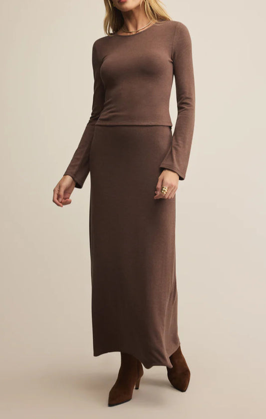 Z Supply Demure Maxi Skirt