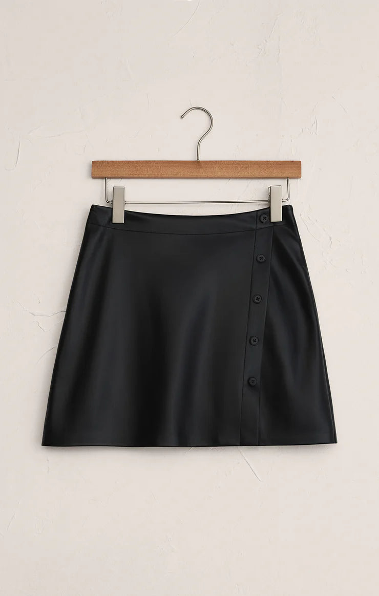 Z Supply | Allegra Faux Leather Mini Skirt