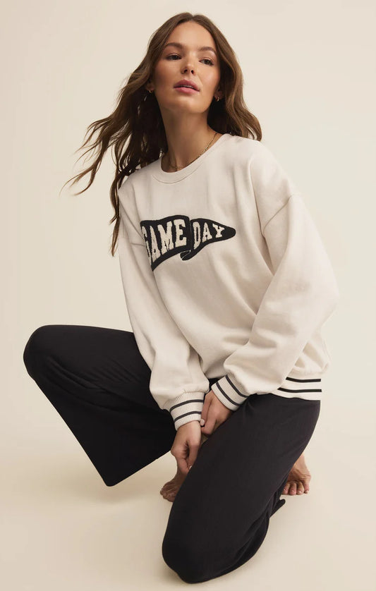 Z Supply Oversized Game Day Sweatshirt