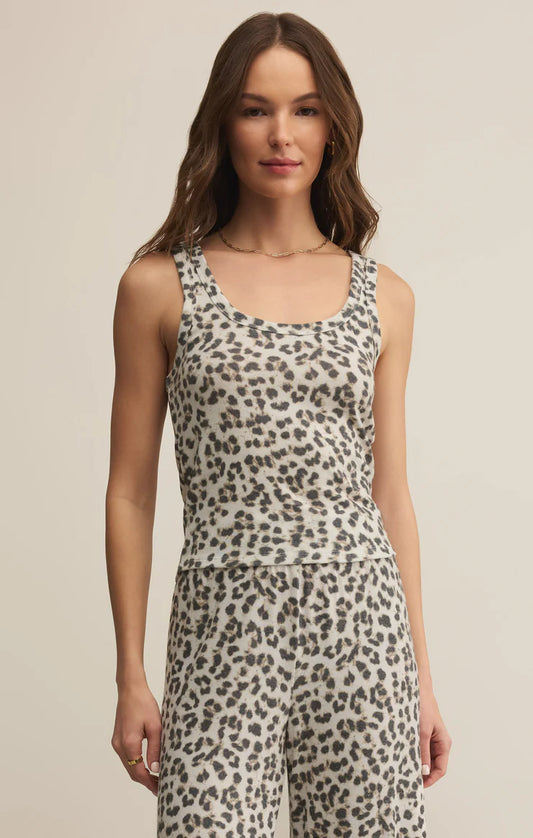 Z Supply Luxe Leopard Tank