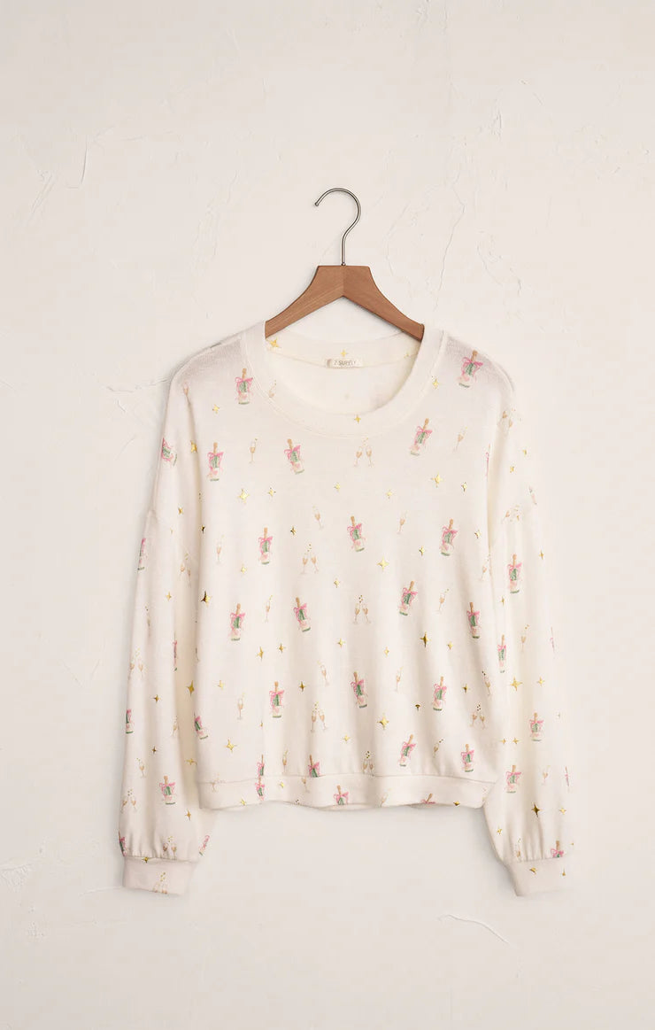 Z Supply| Champs Long Sleeve Top