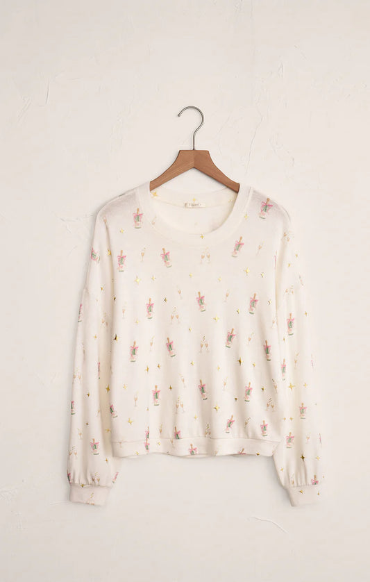 Z Supply| Champs Long Sleeve Top