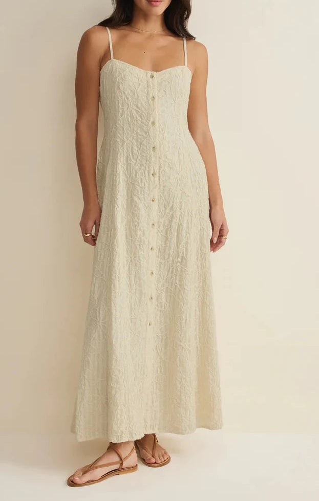 Z Supply | Angel Eyes Textured Midi Dress