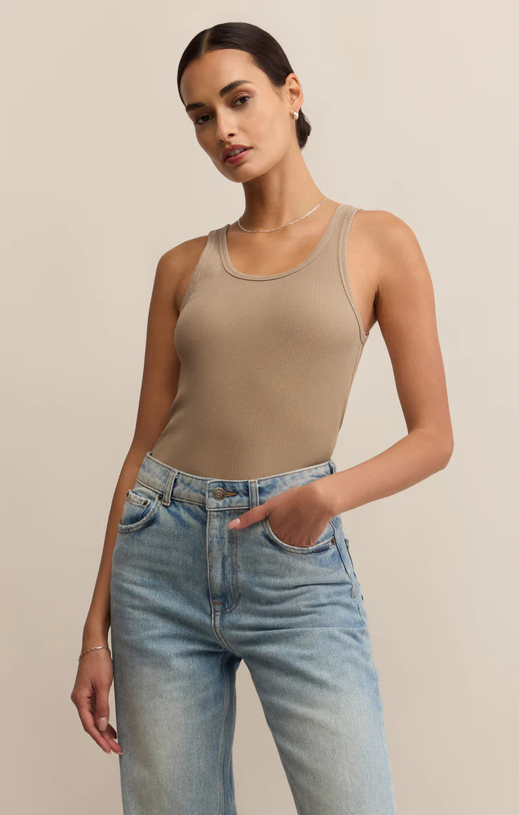 Z Supply Classic Scoop Rib Tank