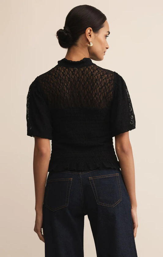 Z Supply| Glimpse Lace Top