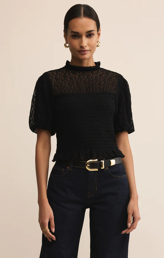 Z Supply| Glimpse Lace Top
