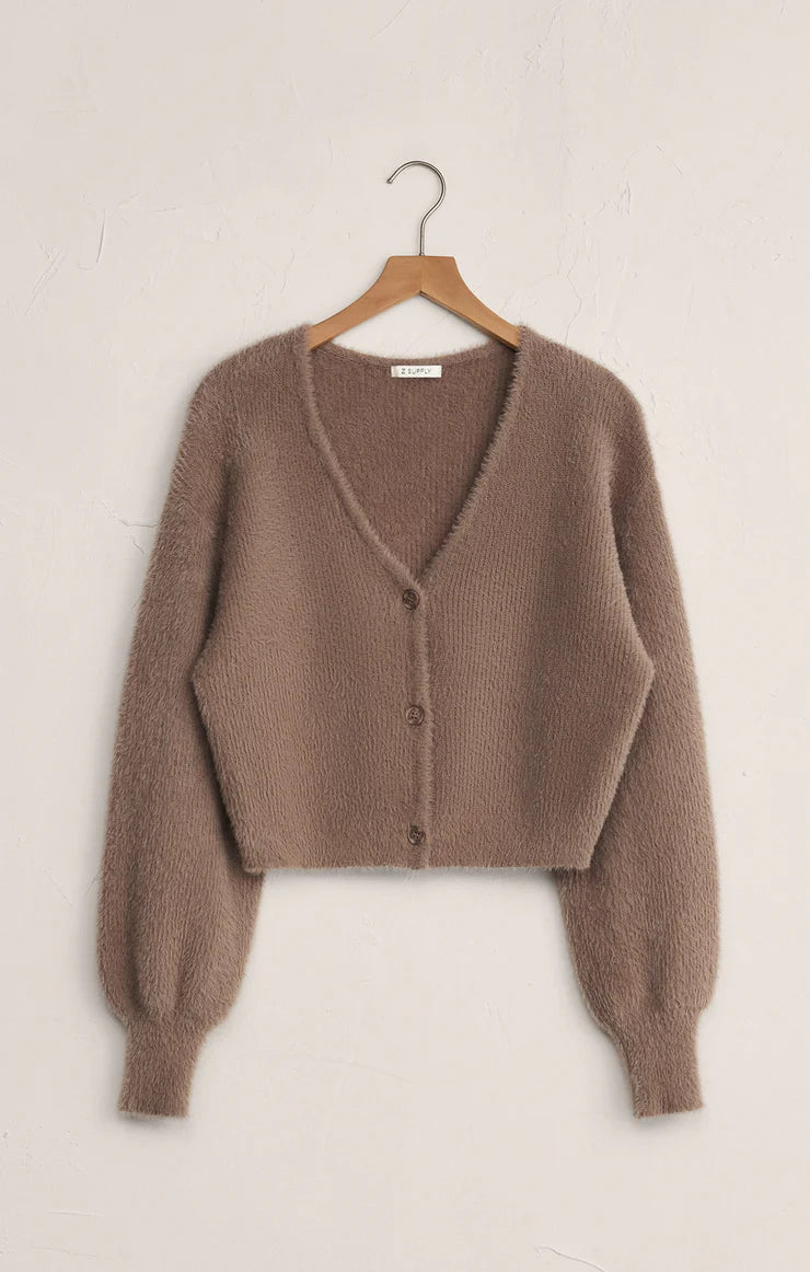 Z Supply Sadira Fluffy Crop Cardigan