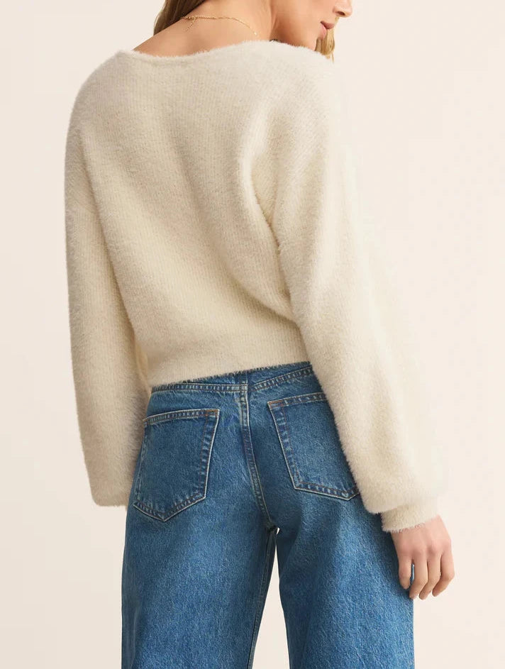 Z Supply Sadira Fluffy Crop Cardigan