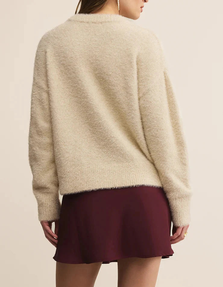 Z Supply Merry Gold Sweater