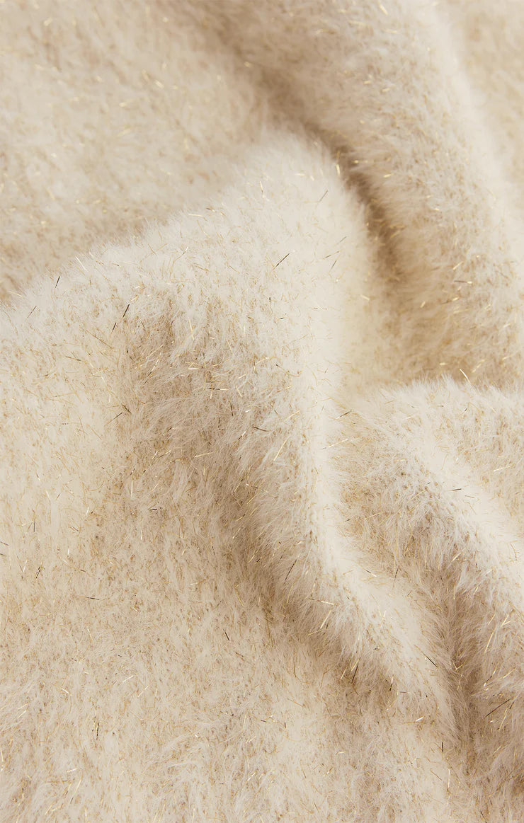 Z Supply Merry Gold Sweater