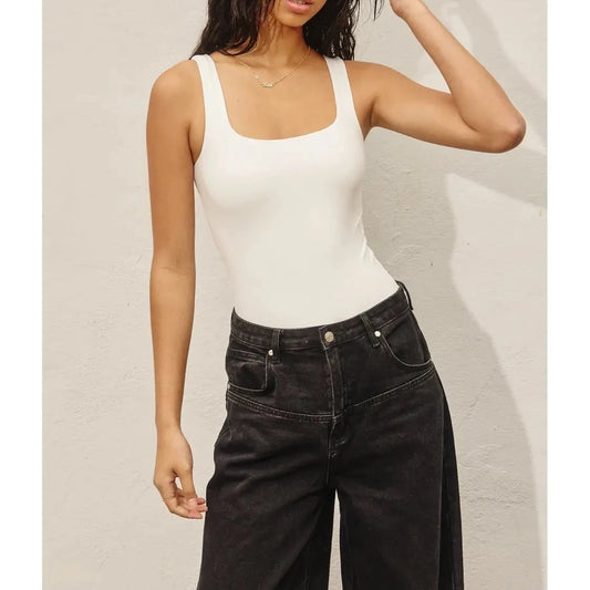 Must Have Square Neck Bodysuit