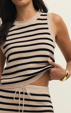 Z Supply Emori Striped Muscle Tank