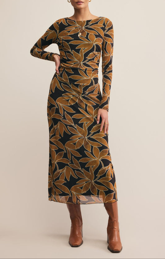 Z Supply Spellbound Nox Floral Dress