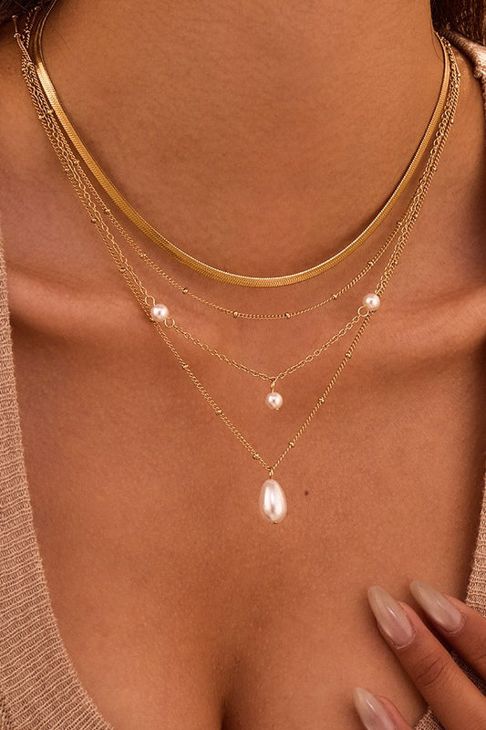 Gold Chunky Chain Necklace