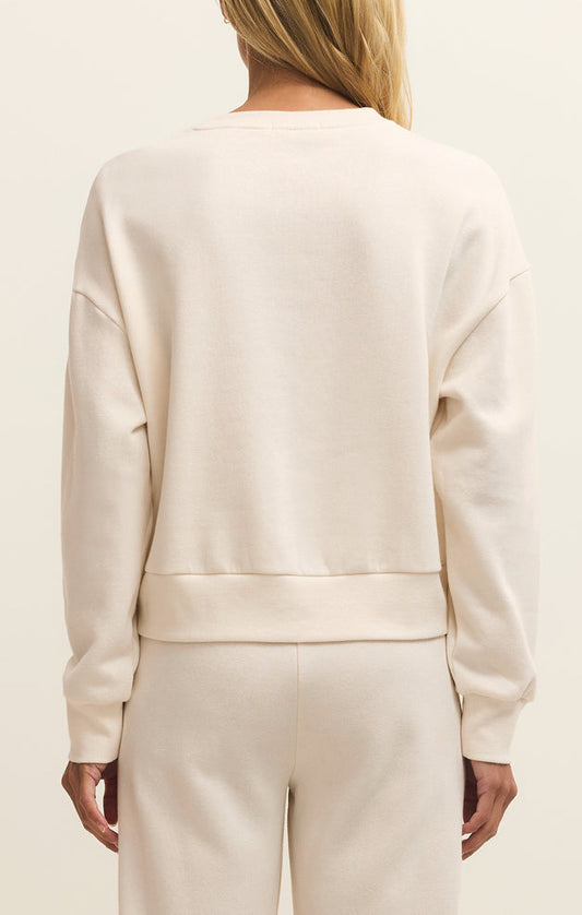 Z Supply Heart It Fleece Sweatshirt