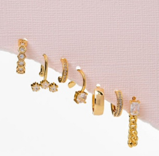 Bracha Righteous Stud Set