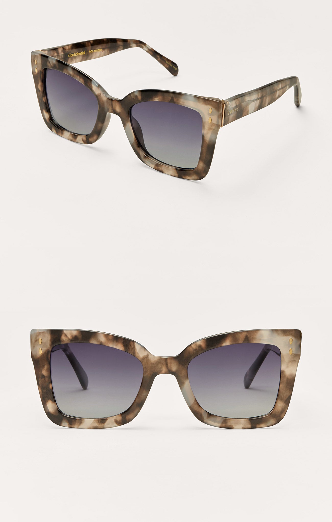 Confidential Polarized Sunglasses