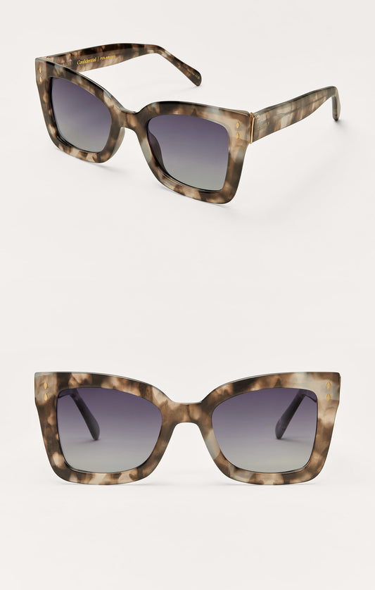 Confidential Polarized Sunglasses