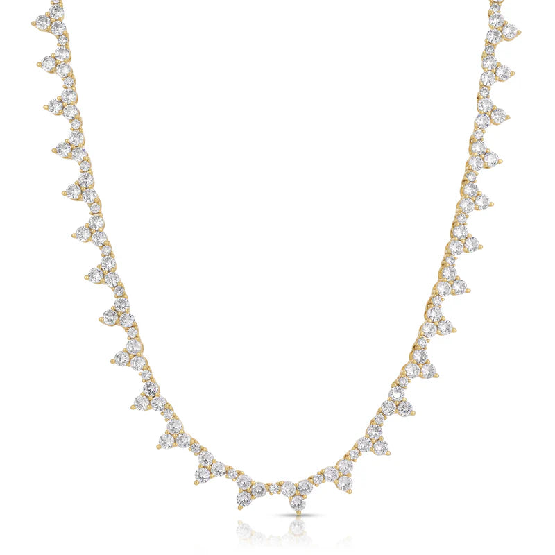 Isabella Tennis Necklace