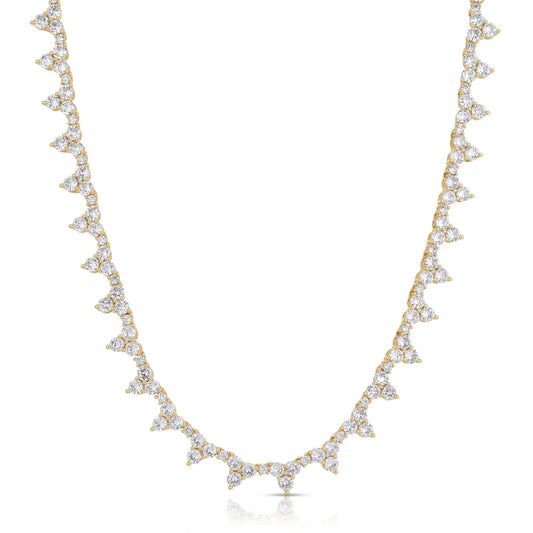 Isabella Tennis Necklace