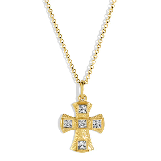 Ascension Cross Necklace