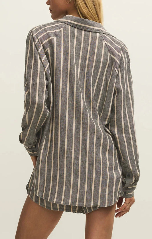 Z Supply The Perfect Line Top Black