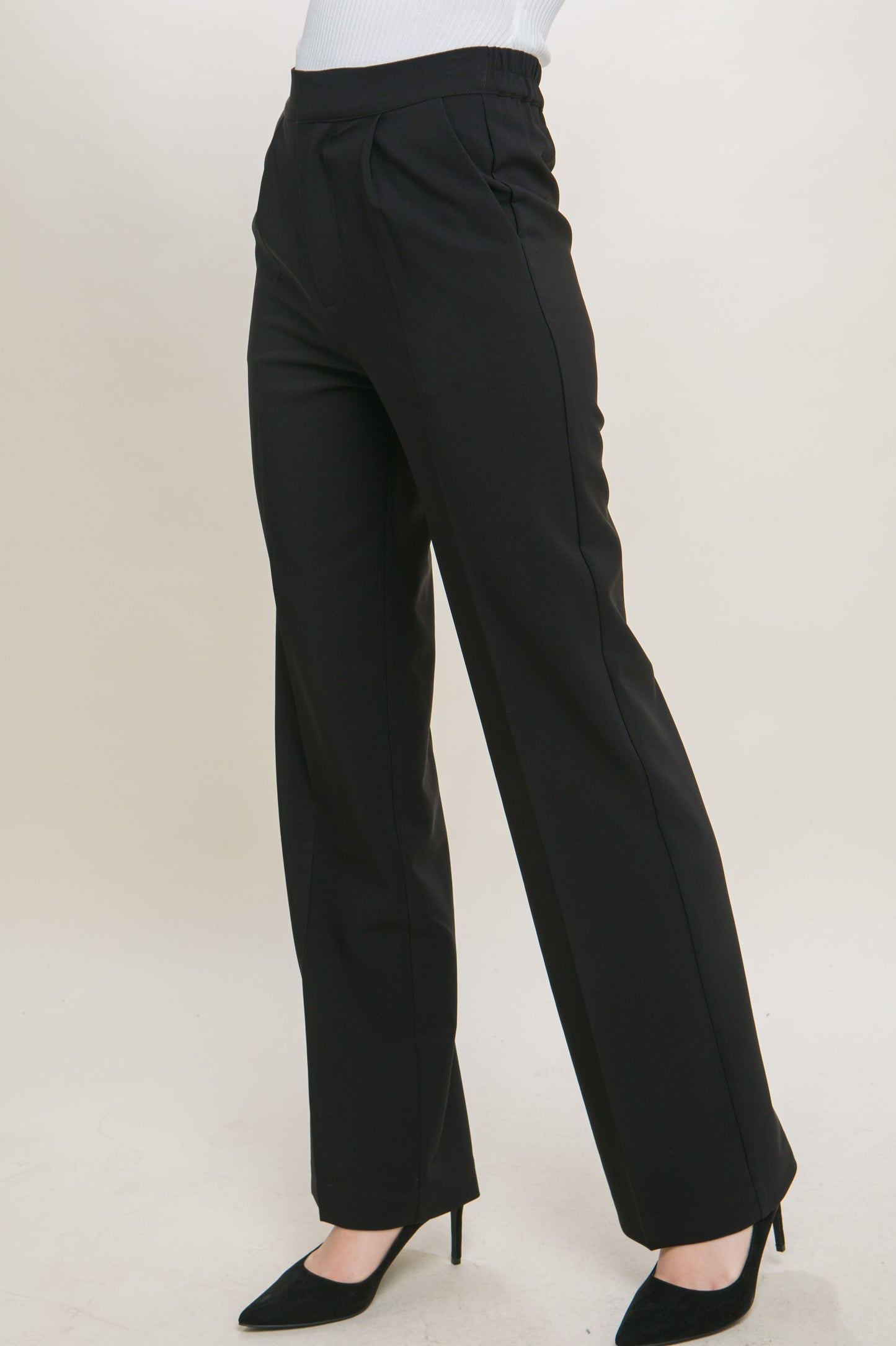 Presley Black Dress Pants