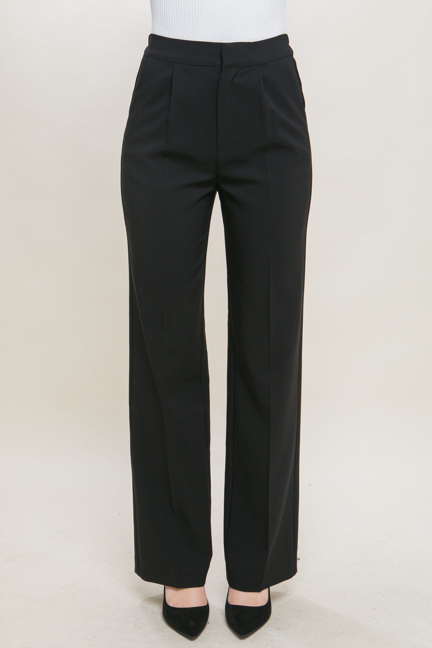 Presley Black Dress Pants