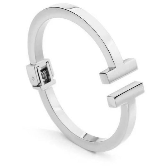 Sadie T Silver Cuff Bracelet