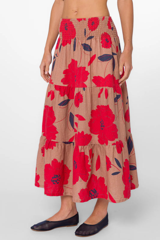 Velvet Heart Roseanna Floral Maxi Skirt